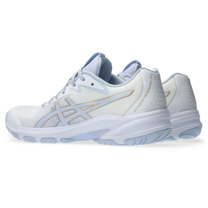 ASICS SHOE NETBURNER PROFESSIONAL FF 4 WN WHITE/BLUE FADE (AW25)