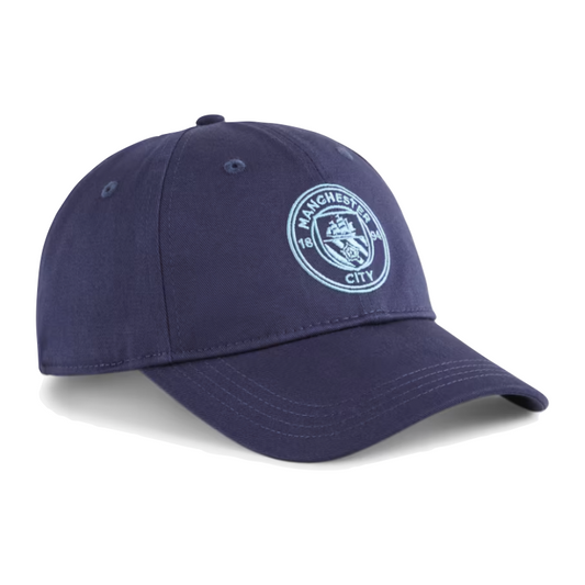 PUMA CAP MAN CITY NAVY/TEAM BLUE (AW24)