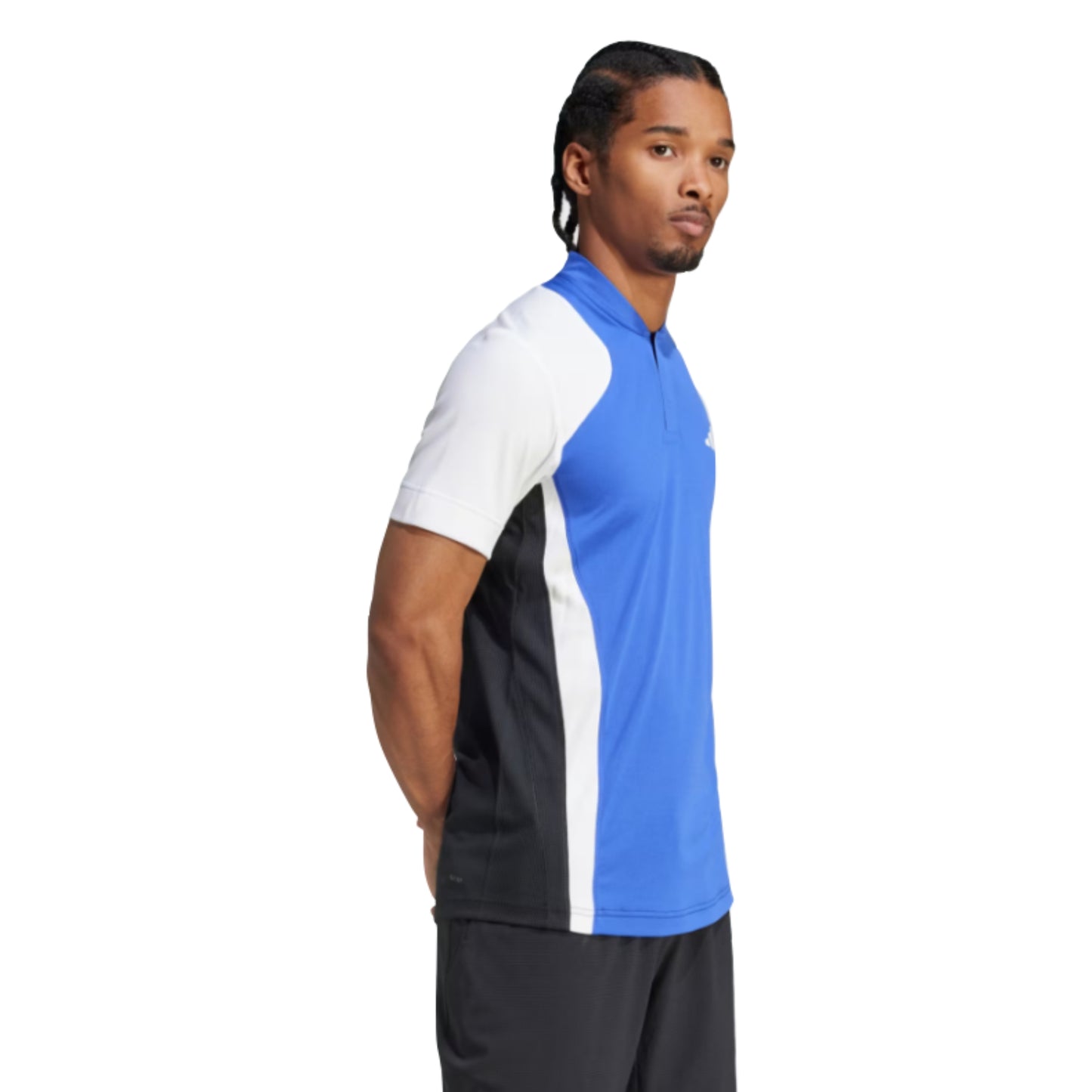 ADIDAS SHIRT POLO FREELIFT PRO MN WHITE/BLUE (AW24)