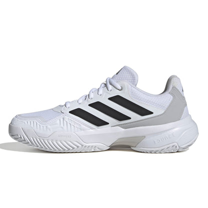 ADIDAS SHOE COURTJAM CONTROL 3 MN WHITE/CORE BLACK (SS26)
