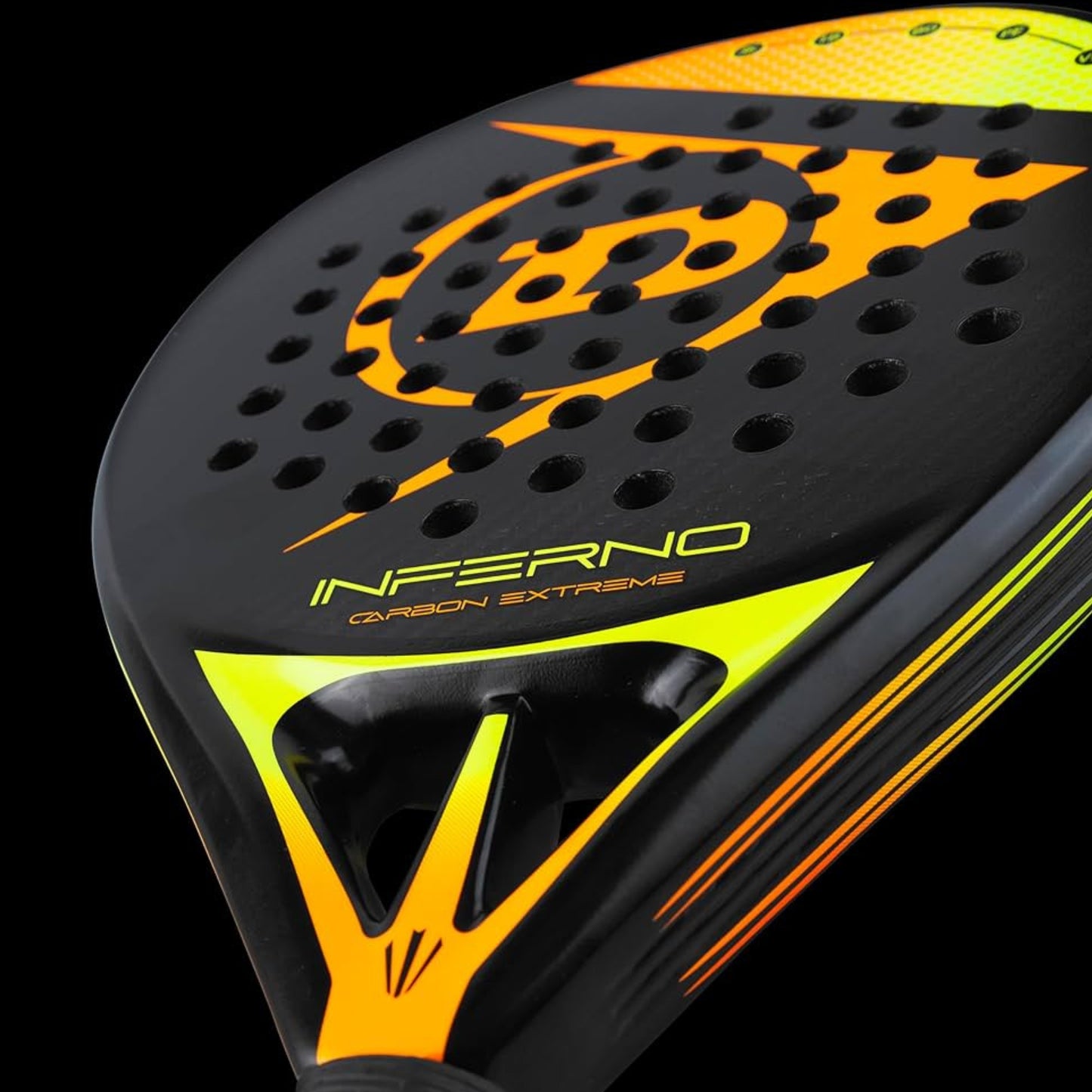 DUNLOP PADEL INFERNO CARBON EXTREME 370G
