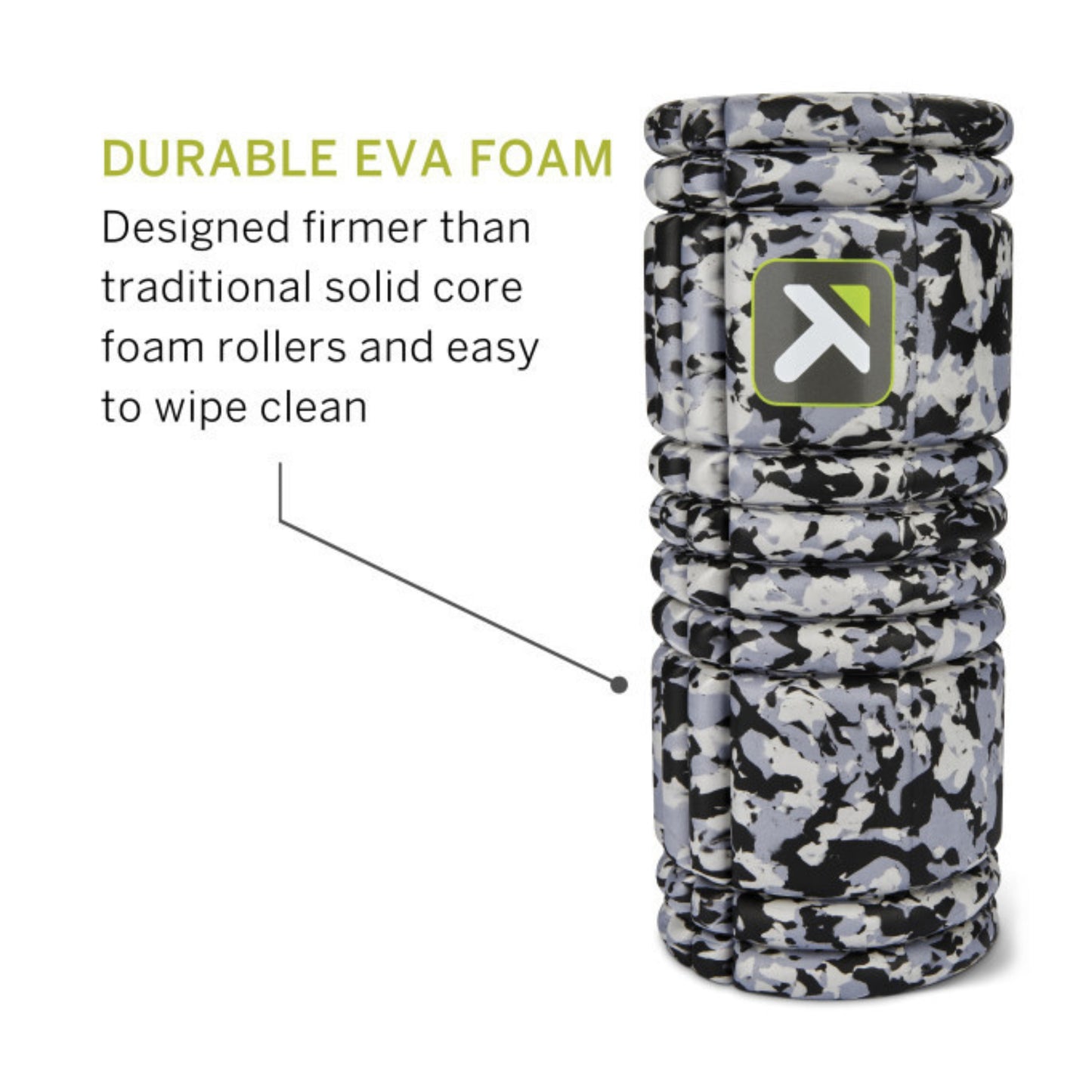 TRIGGER POINT ROLLER FOAM GRID CAMO GRY