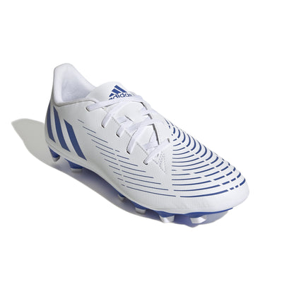 ADIDAS BOOT PREDATOR EDGE.4 FXG UNI WHT/BLU (SS22)