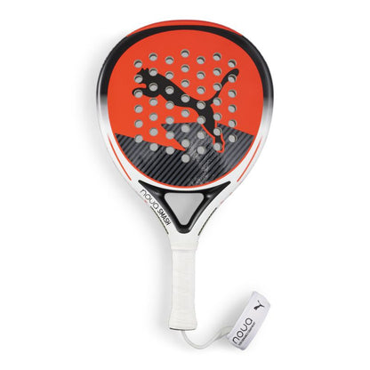PUMA PADEL SMASH JNR ACTIVE RED/WHITE 320G