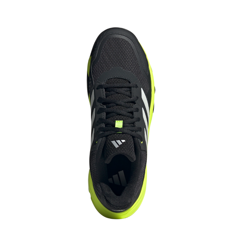 ADIDAS SHOE COURTJAM CONTROL 3 MN BLACK/LUCID LEMON (SS25)