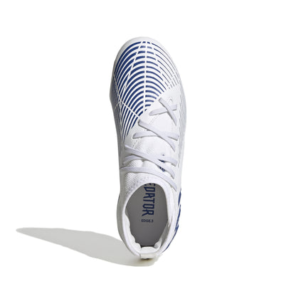 ADIDAS BOOT KID PREDATOR EDGE.3 FG WHT/BLU (SS22)