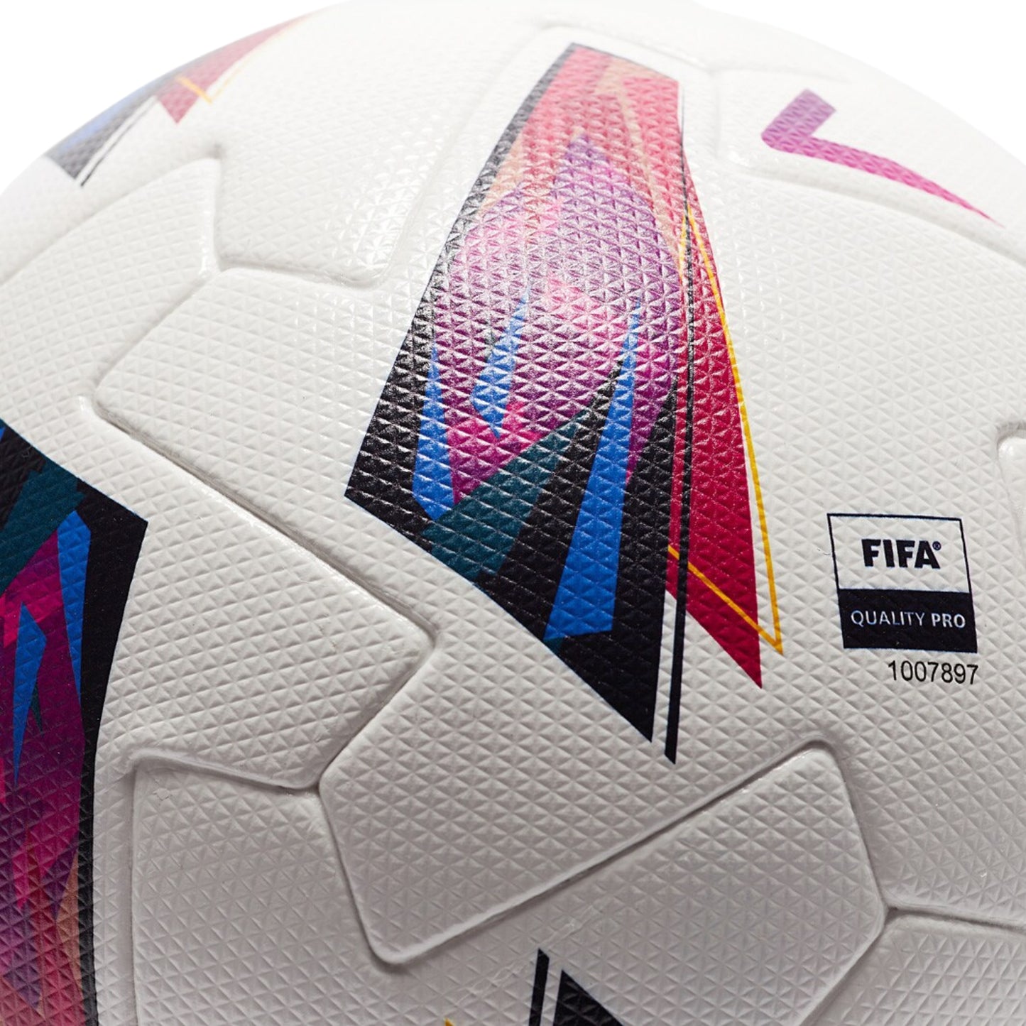 PUMA BALL SOCCER ORBITA 1 LALIGA HYBRID WHITE/MULTICOLOUR (AW24)