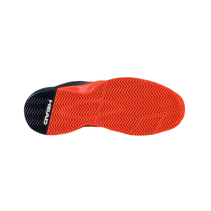 HEAD SHOE REVOLT PRO 4.0 KID BLUEBERRY/FIERY CORAL (SS25)
