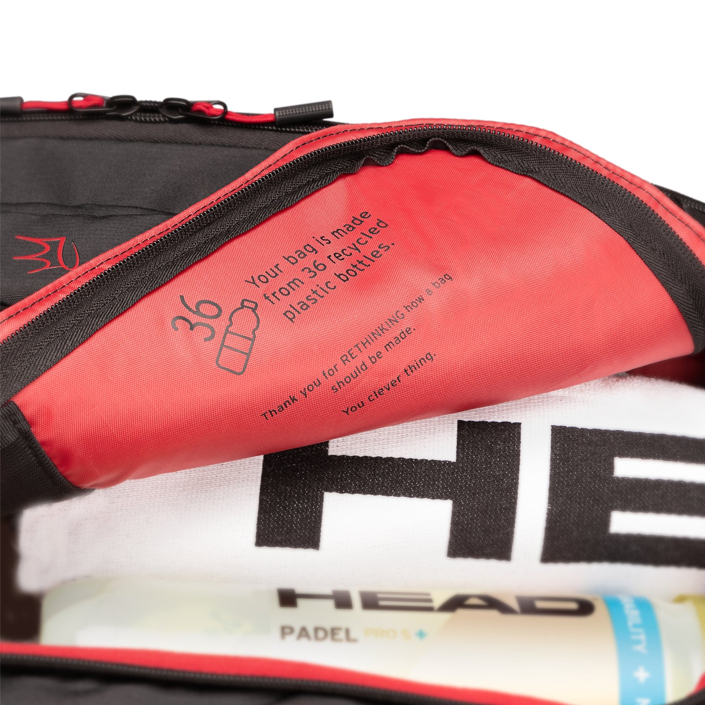 HEAD BAG PADEL DUFFLE COELLO PRO X LARGE BLACK