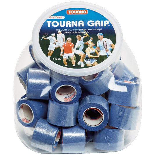 TOURNA GRIP DRY FEEL XL BLUE (1)