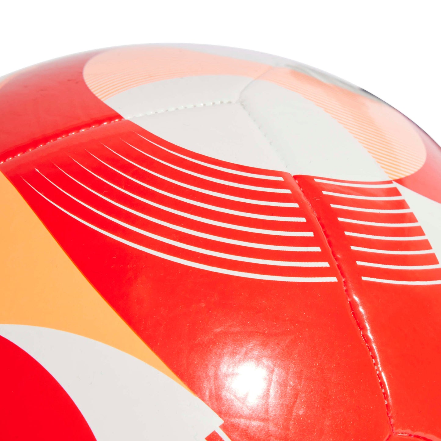 ADIDAS BALL SOCCER OLYMPICS CLUB ILE-DE-FOOT 2024 SOLAR RED  (AW24)