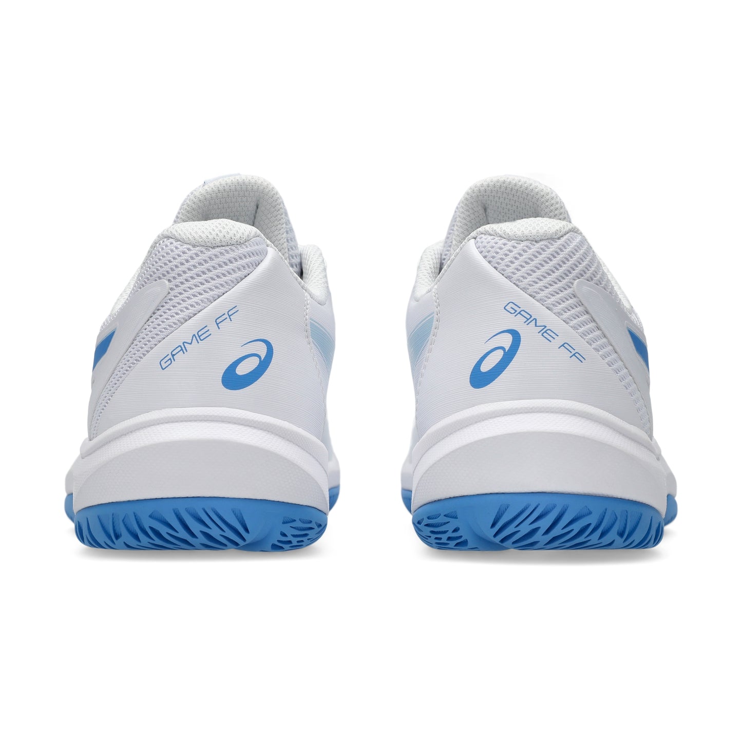 ASICS SHOE G-GAME FF WN WHITE/BLUE COAST (SS25)