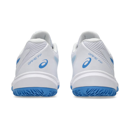 ASICS SHOE G-GAME FF WN WHITE/BLUE COAST (SS25)