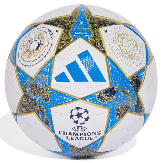 ADIDAS BALL SOCCER UCL LEAGUE STAGE WHITE/BLUE/GOLD (AW25) 05