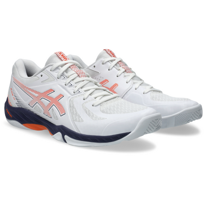 ASICS SHOE G-BLADE FF MN WHITE/NOVA ORANGE (SS25)