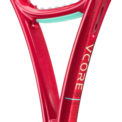 YONEX RACKET VCORE 08 ALPHA L 100 260G 16X18 RUBY RED