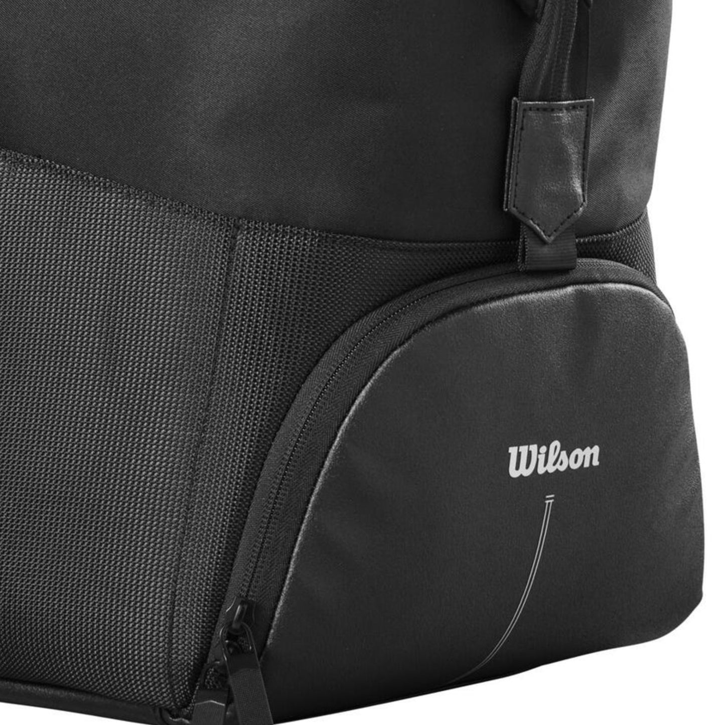 WILSON BAG RF DUFFEL PRACTICE BLACK