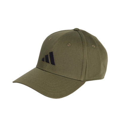 ADIDAS CAP COTTON OLIVE STRATA/BLACK (SS25)