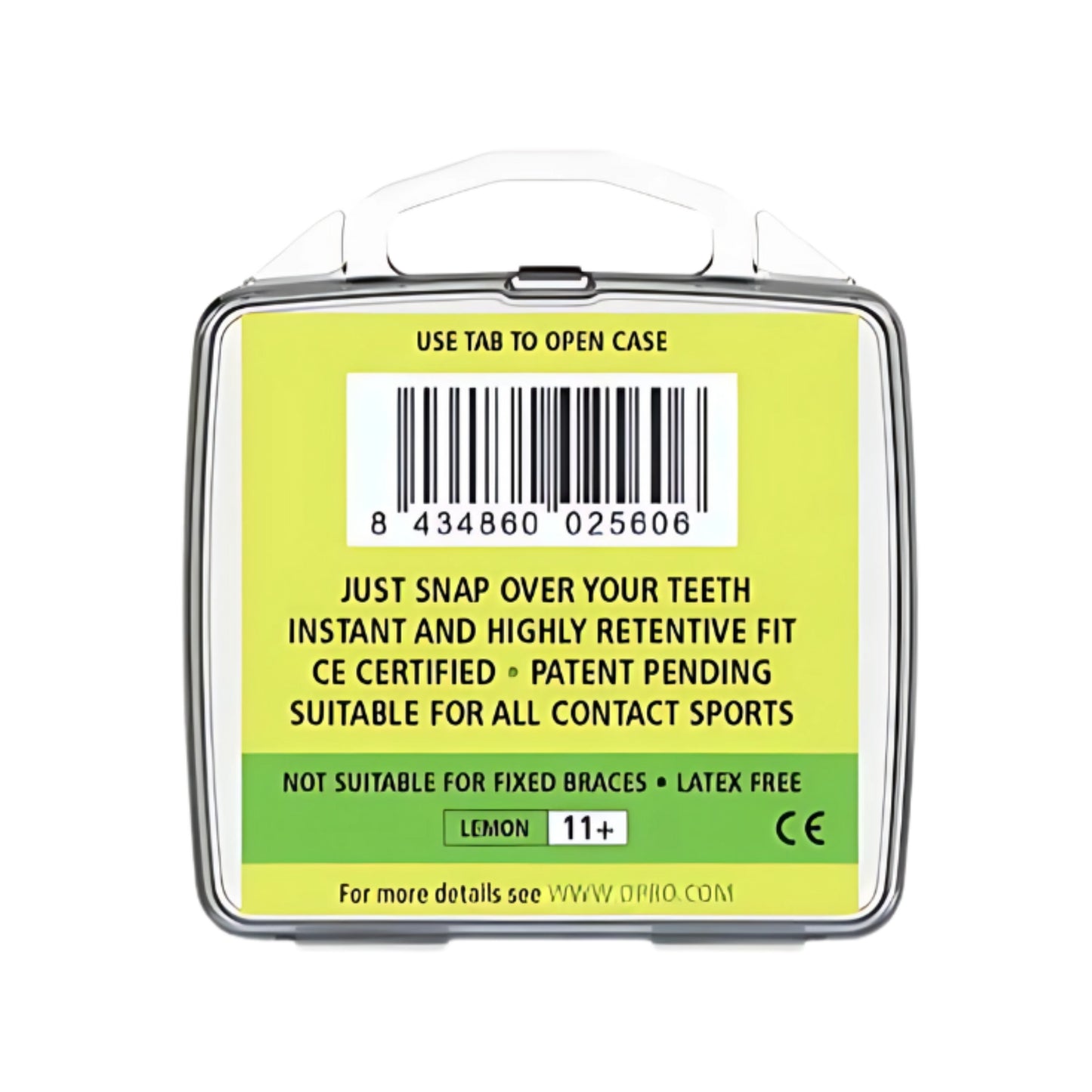 OPRO MOUTHGUARD SNAPFIT FLAVOURED SNR