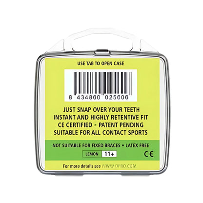 OPRO MOUTHGUARD SNAPFIT FLAVOURED SNR