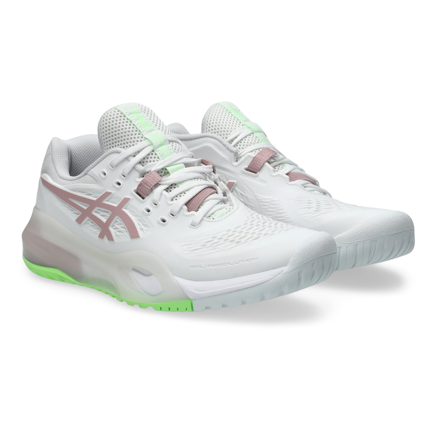 ASICS SHOE G-RESOLUTION X WN WHITE/MORGANITE (SS26)