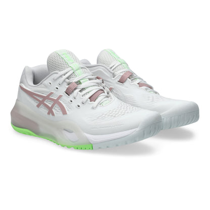 ASICS SHOE G-RESOLUTION X WN WHITE/MORGANITE (SS26)