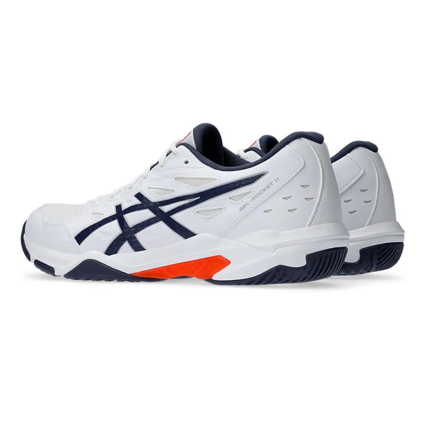 ASICS SHOE G-ROCKET 11 MN WHITE/INDIGO FOG (SS25)