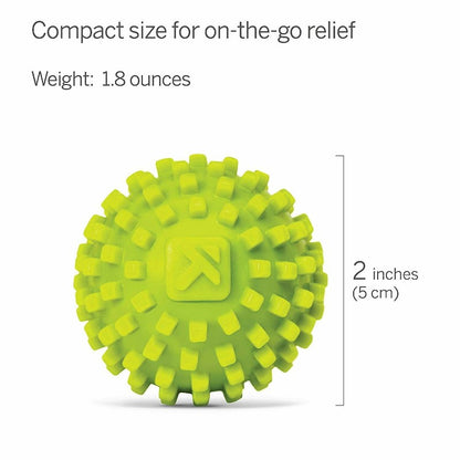TRIGGER POINT BALL MASSAGE MOBIPOINT GRN