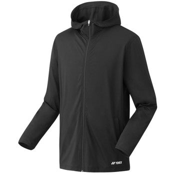 YONEX HOODIE FULL ZIP 50116 MN BLK