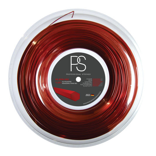 PRO STRING SPIN HEX RED 1.25MM REEL