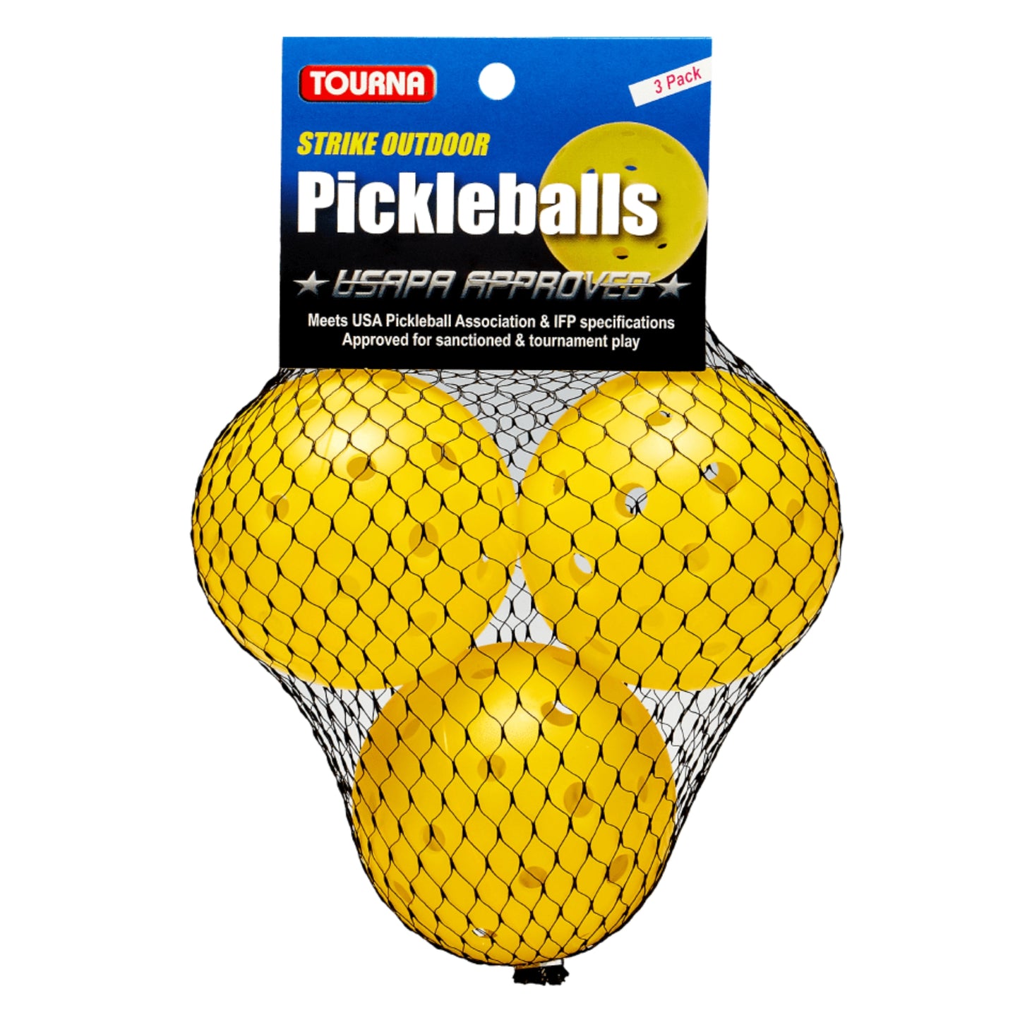 TOURNA BALL PICKLE STRIKE OUTDOOR YEL (3)