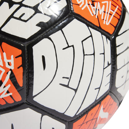 ADIDAS BALL SOCCER MESSI MINI WHT/ORG (AW22)