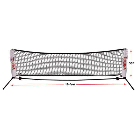 TOURNA TENNIS NET MINI 5.5M + CARRY CASE