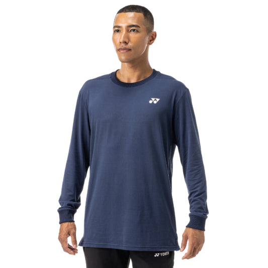 YONEX SHIRT TEE LONG SLEEVE RG UNISEX 16623 SAPPHIRE NAVY