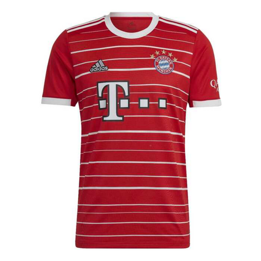 ADIDAS SOCCER JERSEY HOME FC BAYERN 22/23