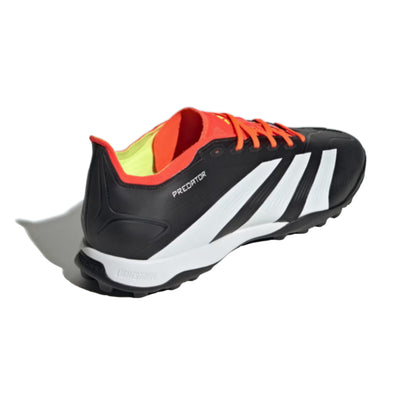 ADIDAS BOOT PREDATOR LEAGUE 24 LOW TURF MN BLACK/SOLAR RED (SS24)