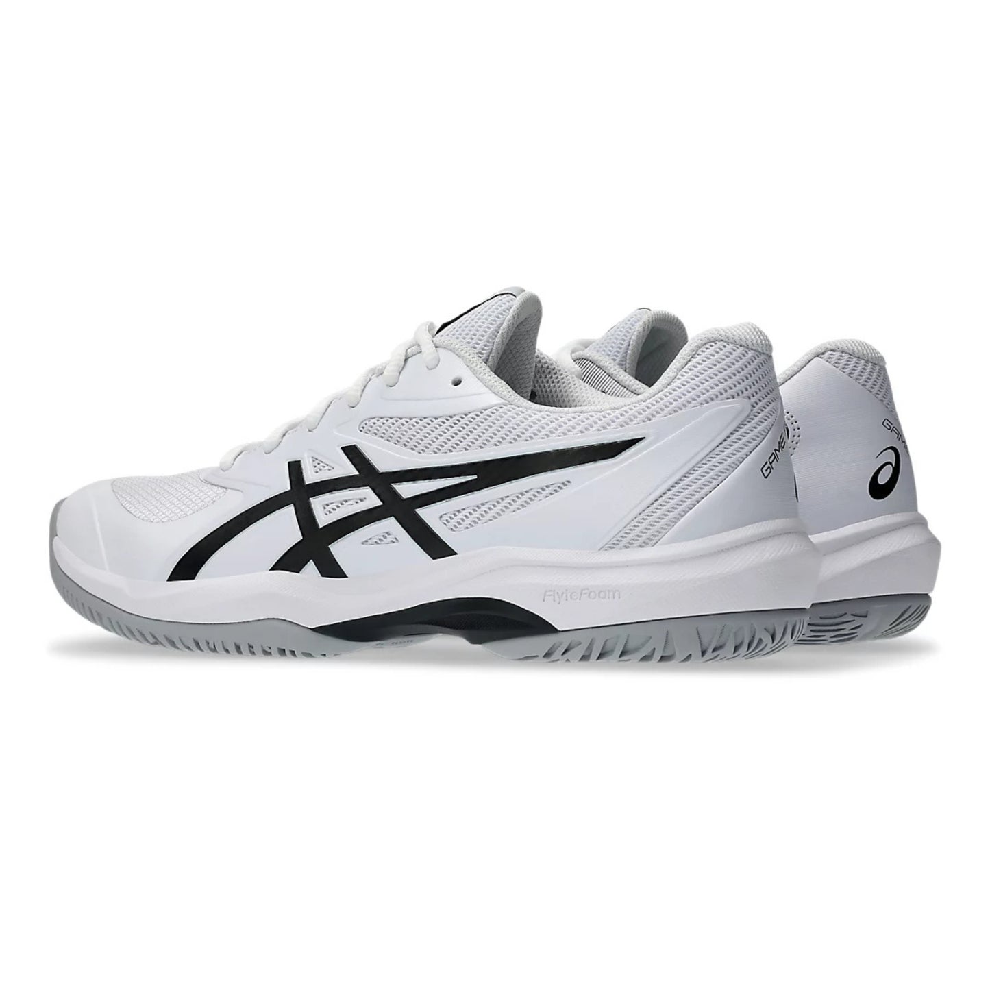 ASICS SHOE G-GAME FF MN WHITE/BLACK (SS25)