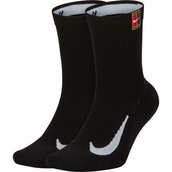 NIKE SOCK CREW MULTI CUSH BLK (2)