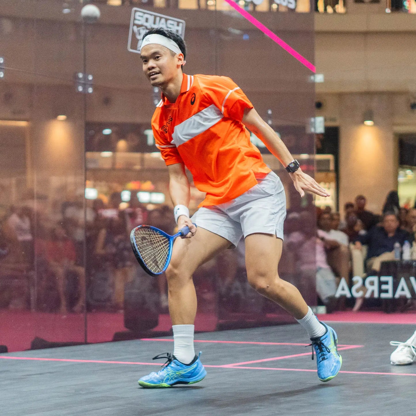 DUNLOP RACKET SQ FX 130 14X18 130G