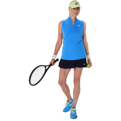 ASICS TANK COURT WN BLUE COAST (SS25)