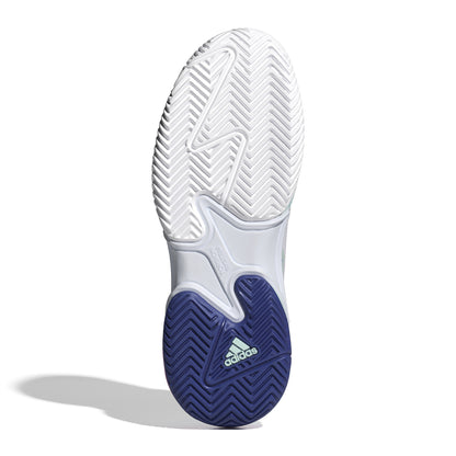 ADIDAS SHOE BARRICADE 13 MN WHITE/LUCID BLUE (AW24)