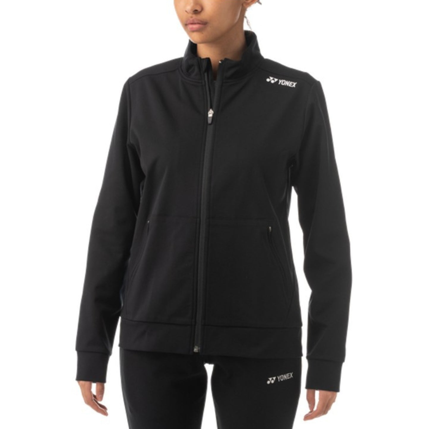 YONEX JACKET WARM-UP 57068 WN BLK
