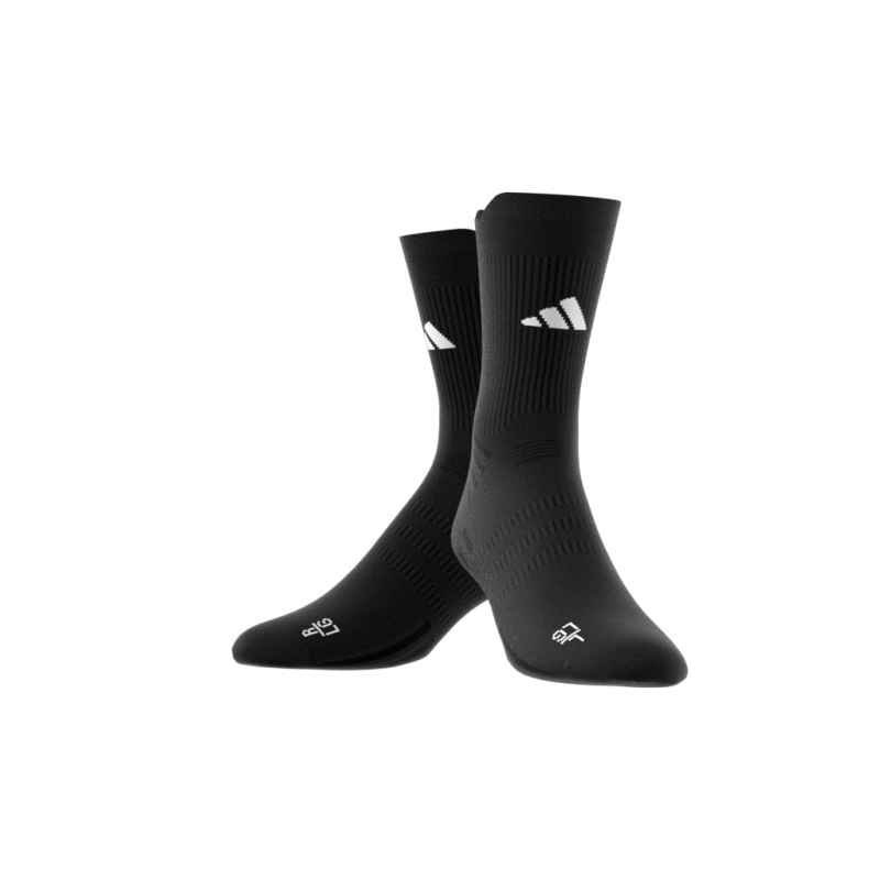 ADIDAS SOCK TENNIS CREW CUSHIONED BLACK (1)