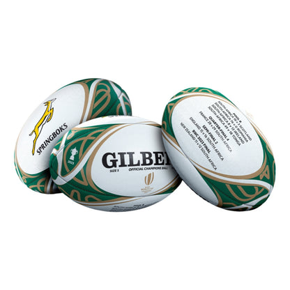 GILBERT BALL RUGBY RWC OFFICIAL CHAMPIONS 2023 SIZE 5