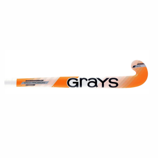 GRAYS HOCKEY STICK INDOOR 850i PROBOW WHT/ORG