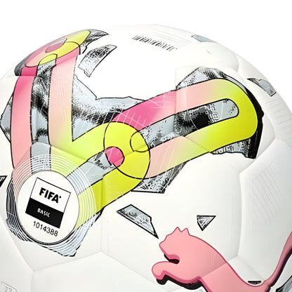 PUMA BALL SOCCER ORBITA 4 HYBRID FIFA BASIC WHITE/MULTI (SS24)