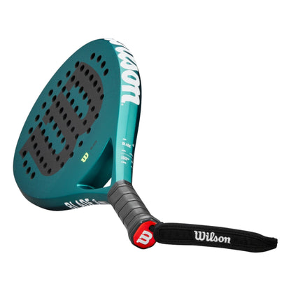 WILSON PADEL BLADE PRO V3 EMERALD GREEN 365G