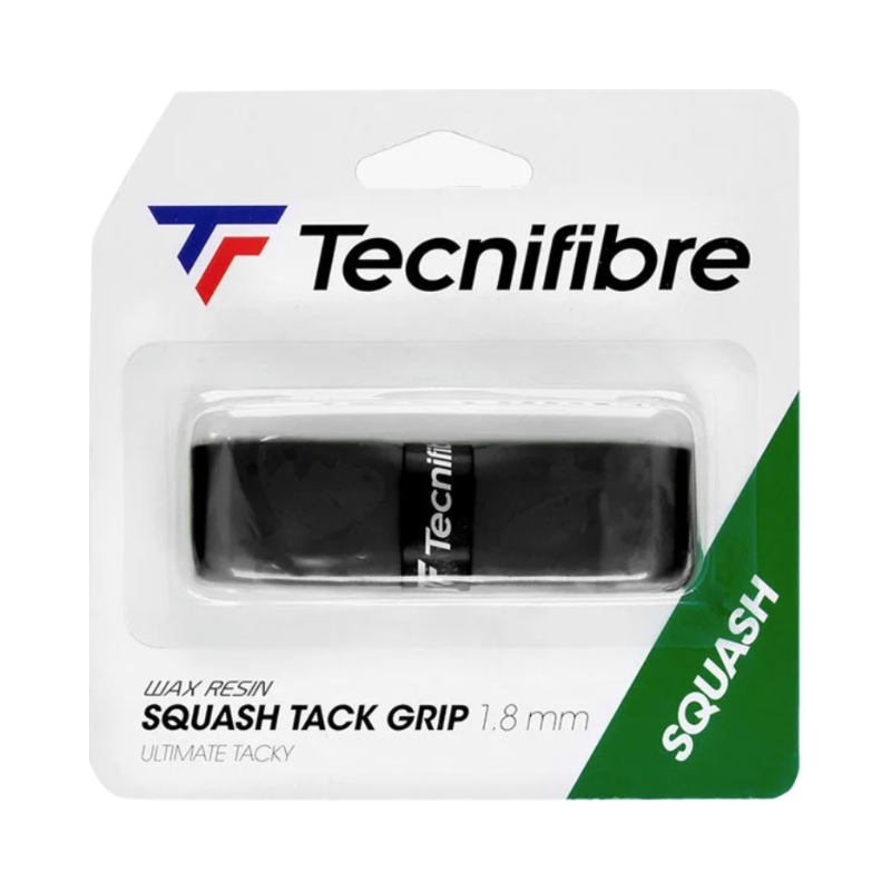 TECNIFIBRE GRIP REPLACEMENT SQ TACK 1.18MM BLK