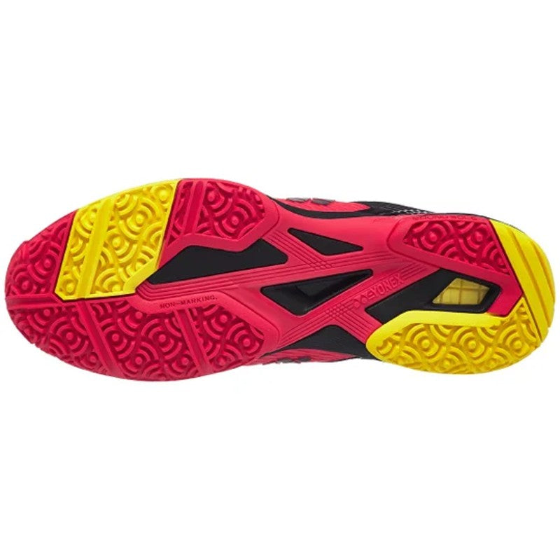 YONEX SHOE SONICAGE 2 CLAY MN RED/BLK (TBD)
