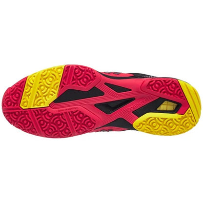 YONEX SHOE SONICAGE 2 CLAY MN RED/BLK (TBD)